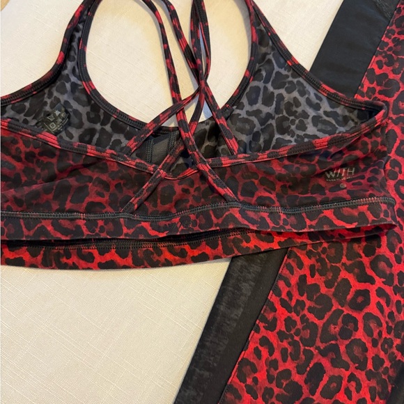 WITH Workout Set; Leggings L; Top XL - Picture 2 of 4